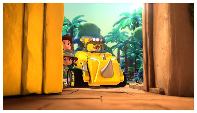 PAW Patrol: Jungle Pups (DVD) 