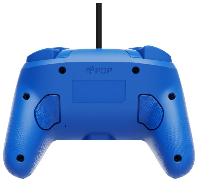 Analog / Digital Gamepad für Nintendo Switch, Nintendo Switch OLED  Afterglow Wave (Blau) 