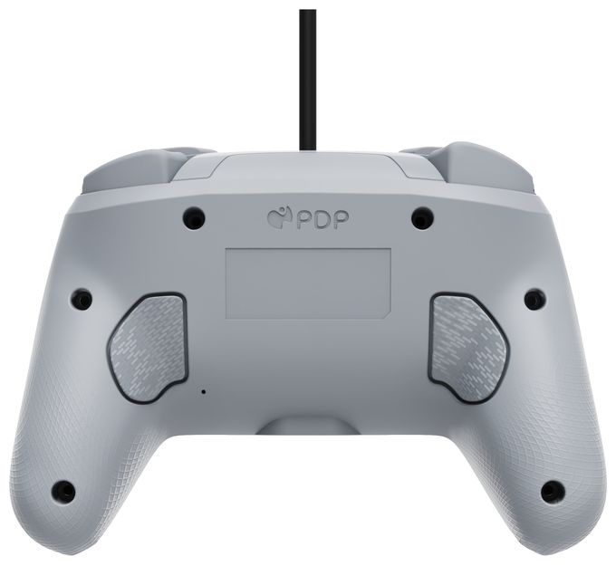 Analog / Digital Gamepad für Nintendo Switch, Nintendo Switch OLED  Afterglow Wave (Grau) 