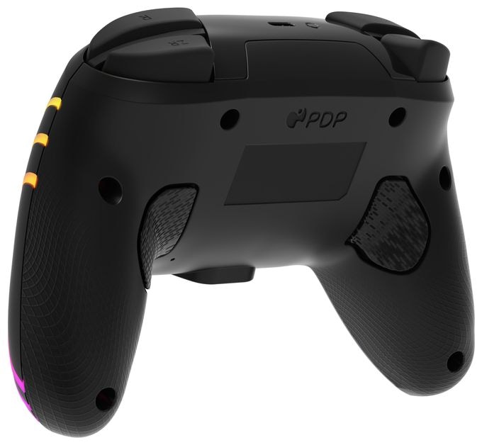 Analog / Digital Gamepad für Nintendo Switch, Nintendo Switch Lite, Nintendo Switch OLED  Afterglow Wave (Schwarz) 