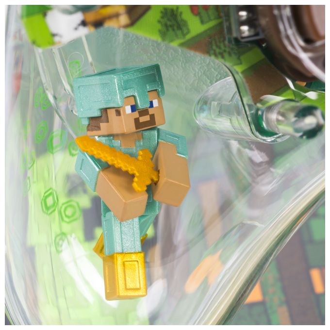 Analog / Digital Gamepad für Nintendo Switch, Nintendo Switch OLED  Realmz Minecraft: Forest (Mehrfarbig) 