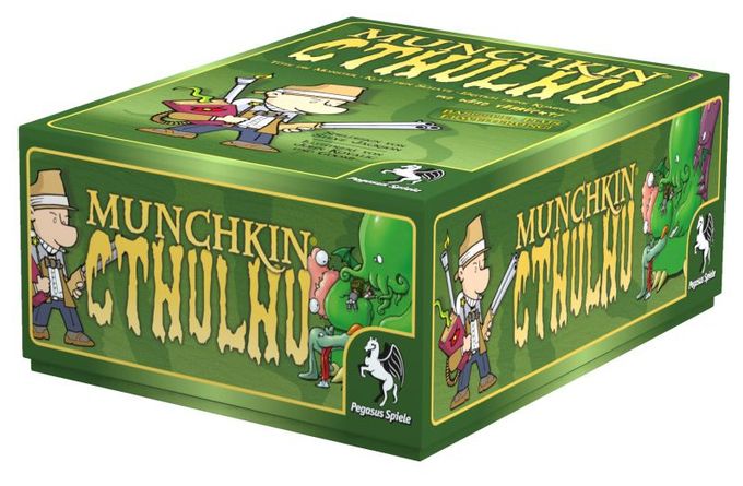 Brettspiel-Erweiterung bis zu 6 Spielern ab 12 Jahr(e) 17189G Munchkin Cthulhu 1+2 