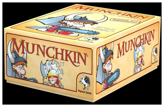 Brettspiel bis zu 6 Spielern ab 12 Jahr(e) 17222G Munchkin 1+2 