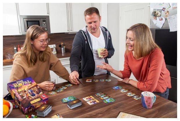 Brettspiel bis zu 5 Spielern ab 8 Jahr(e) 18148G Port Royal Big Box 