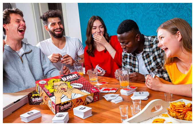 Kartenspiel bis zu 10 Spielern ab 18 Jahr(e) 18303G BAM! 