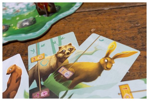 Brettspiel bis zu 4 Spielern ab 10 Jahr(e) 51234G Living Forest 