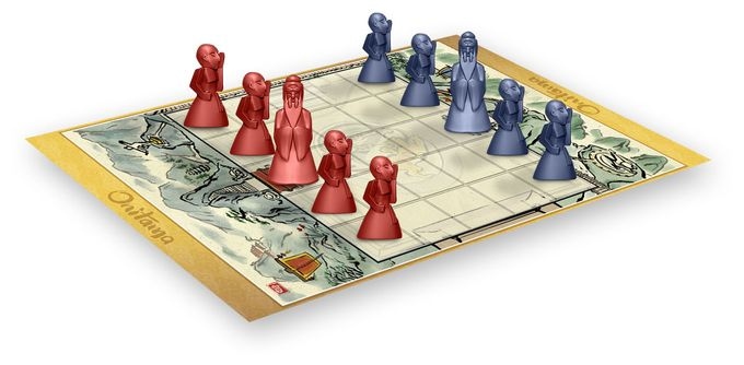 Brettspiel bis zu 10 Spielern ab 10 Jahr(e) 51855G Onitama 