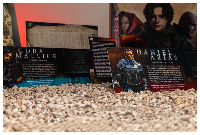 Brettspiel bis zu 4 Spielern ab 14 Jahr(e) 57516G Dune – Geheimnisse der Häuser 