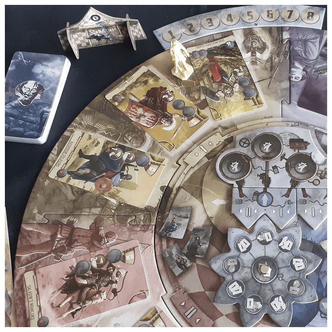 Brettspiel bis zu 5 Spielern ab 14 Jahr(e) 57702G A Battle through History 
