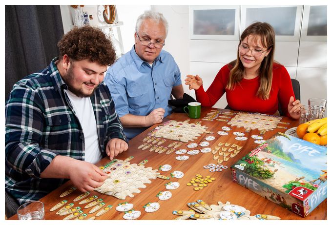 Brettspiel bis zu 5 Spielern ab 10 Jahr(e) 59056G FYFE 