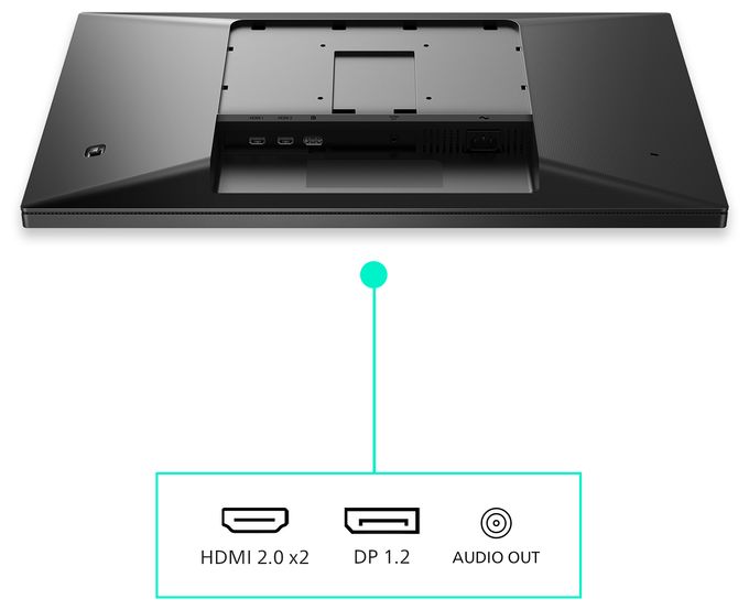 Full HD Monitor 68,6 cm (27 Zoll) 16:9 4 ms 250 cd/m²  27M1N3200ZS/00 (Schwarz) 