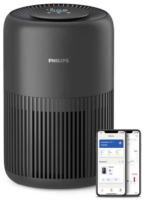  AC0951 PureProtect Mini 900 Series Luftreiniger (Grau) 