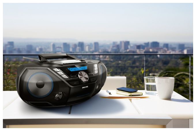 CD Payer DAB, DAB+, FM Radio  AZB798T/12 (Schwarz) 