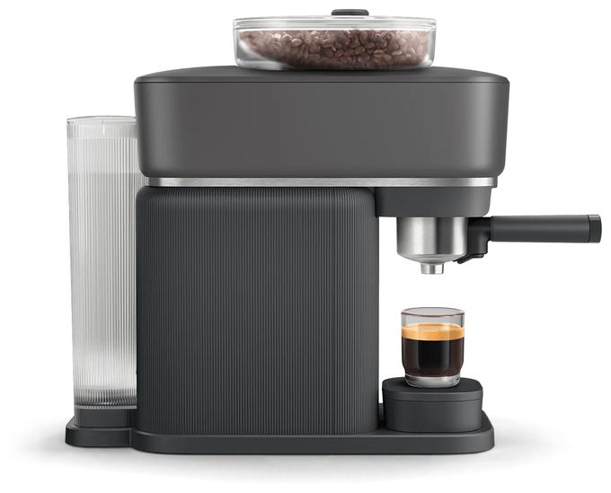 Siebträger Kaffeemaschine 16 bar 1550 W  BAR320/60 (Schwarz) 