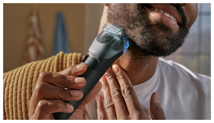 Nass&Trocken Rasierer Lithium-Ion (Li-Ion) 100 min BT5780/15 Beard Trimmer 5000 Bartschneider 