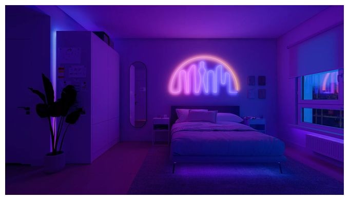 Intelligenter Leuchtstreifen 5000 mm Multi Hue Basis Flex Lightstrip 5 m 
