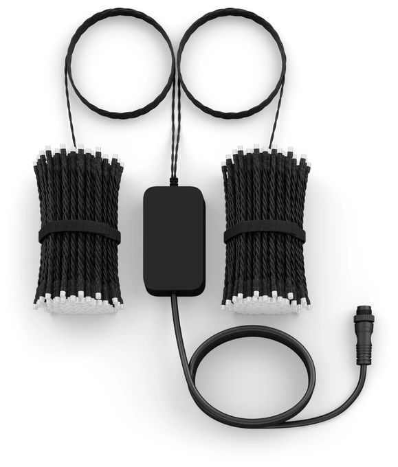 LED Intelligente Strangleuchte 40000 mm Variabel Hue Festavia Lichterkette 40m 