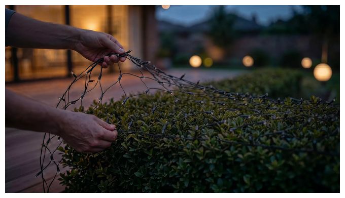 Hue Festavia Netzlichterkette 1 m x 3,5 m 250 LEDs 