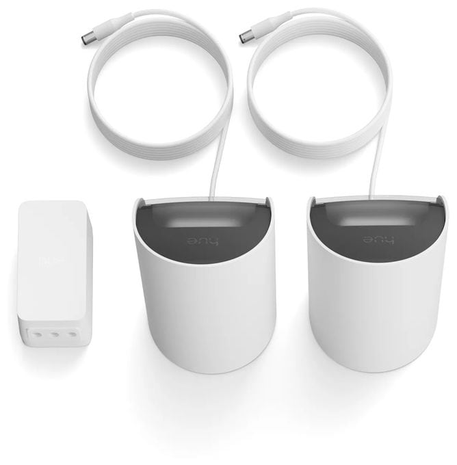 Intelligente Tischleuchte Multi Hue Play Wallwasher 