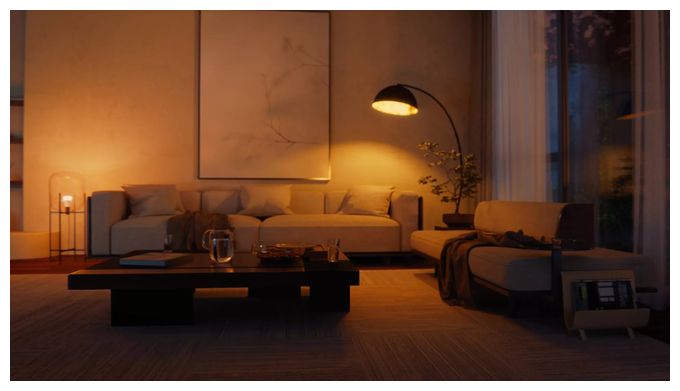 LED Set für intelligente Beleuchtung Multi Hue Starter Set White & Color Ambiance 