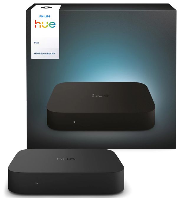 Philips Hue Play HDMI Sync Box 4K 