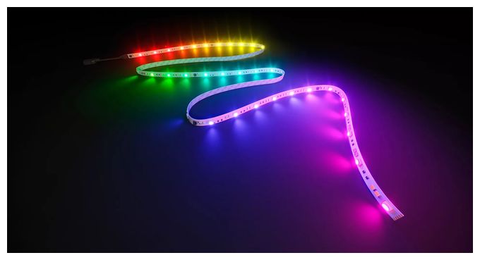 RGBICWW-LED-Streifen, 3 m, Typ C 