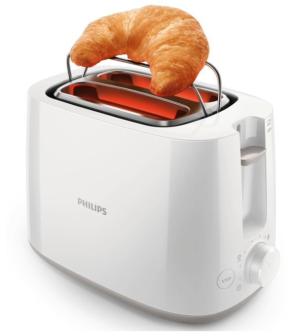 Toaster 830 W 2 Scheibe(n) 8 Stufen HD2581/00 Daily Collection 