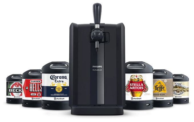 HD3761/60 PerfectDraft 5000 Series Bierzapfanlage 