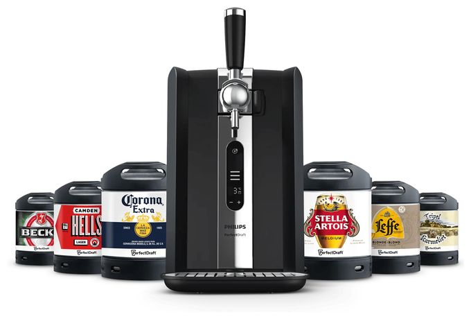 HD3770/90 PerfectDraft 7000 Series Bierzapfanlage 