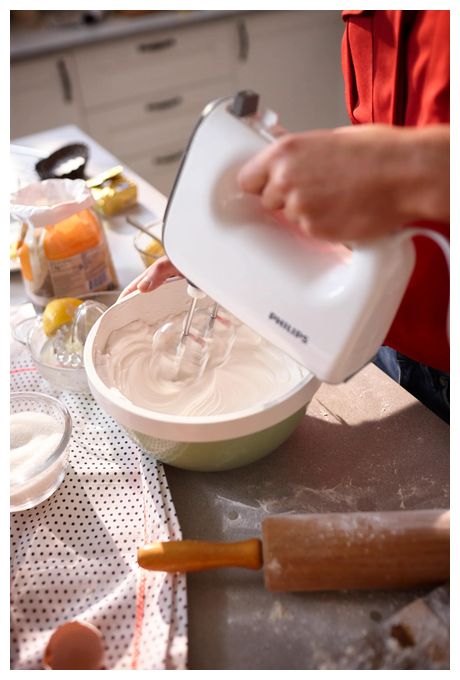 Handmixer 450 W 5 Stufen HR3740/00 Viva Collection 