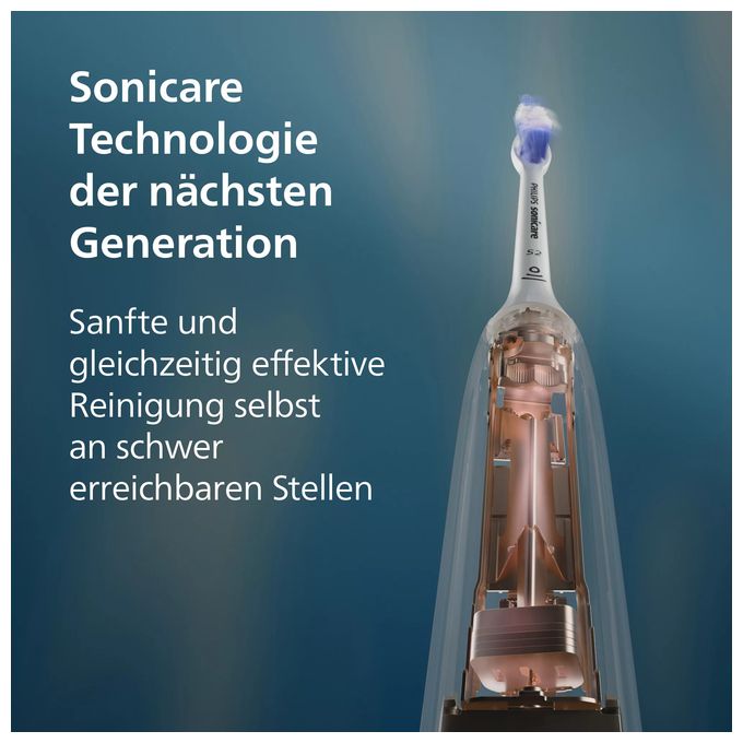 Schall-Zahnbürste für Erwachsene 504 h  HX7101/02 Sonicare 5300 (Schwarz) 