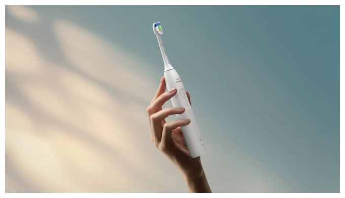 Schall-Zahnbürste für Erwachsene 504 h  HX7109/01 Sonicare 5300 (Schwarz, Weiß) 