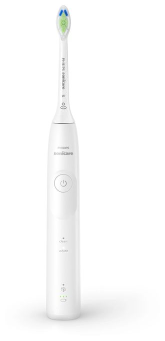 Schall-Zahnbürste für Erwachsene 504 h  HX7119/02 Sonicare 5500 Wiederaufladbare (Schwarz, Weiß) 