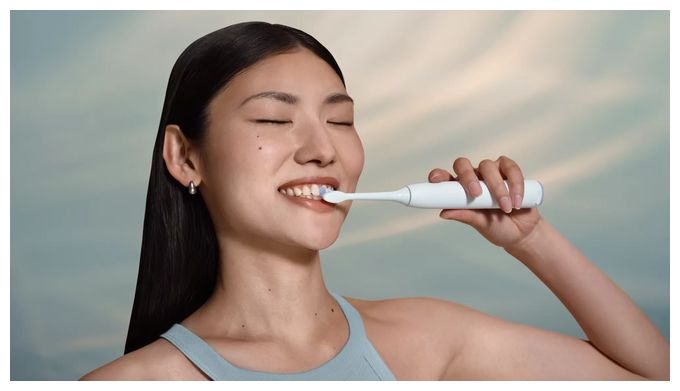 Schall-Zahnbürste für Erwachsene 504 h  HX7400/06 Sonicare 6100 Wiederaufladbare (Weiß) 