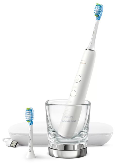 Schall-Zahnbürste für Erwachsene  HX9913/17 Sonicare DiamondClean 9000 (Weiß) 