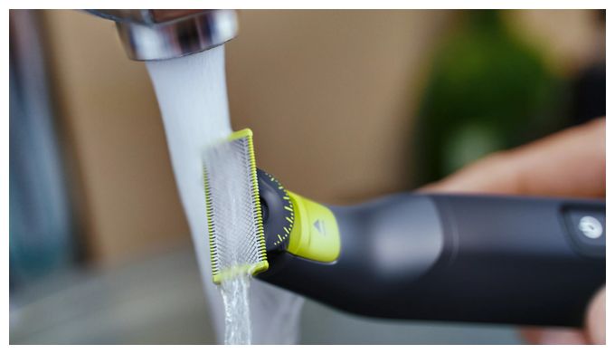 Nass&Trocken Rasierer Lithium-Ion (Li-Ion) 90 min QP6542/15 Face + Body OneBlade Pro 360 