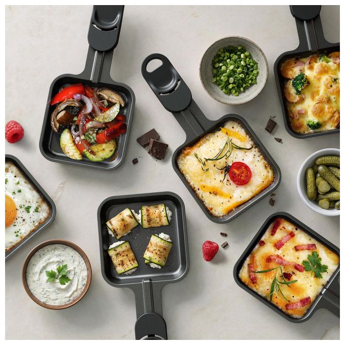 Raclette Grill 2-in-1 
