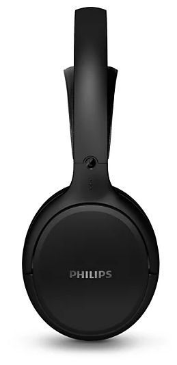 Over Ear Kopfhörer kabelgebunden&kabellos  SHD6000BK/12 (Schwarz) 