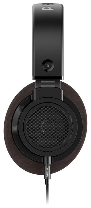 Over Ear Kopfhörer Kabelgebunden  SHP9500CY/00 (Schwarz, Braun) 