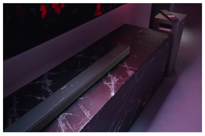 Soundbar 380 W 3.1.2 Kanäle  TAB8301/10 (Schwarz) 