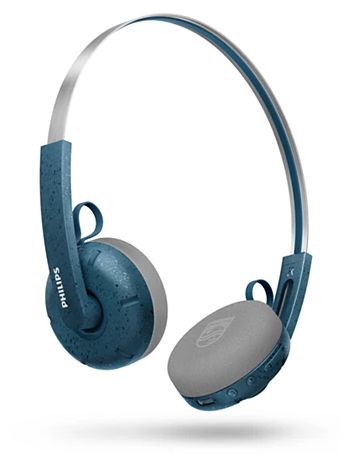 Ohraufliegender Bluetooth Kopfhörer kabellos 26 h Laufzeit  TAH2000TL/00 (Türkis) 