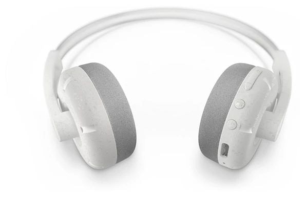 Ohraufliegender Bluetooth Kopfhörer kabellos 26 h Laufzeit  TAH2000WT/00 (Weiß) 