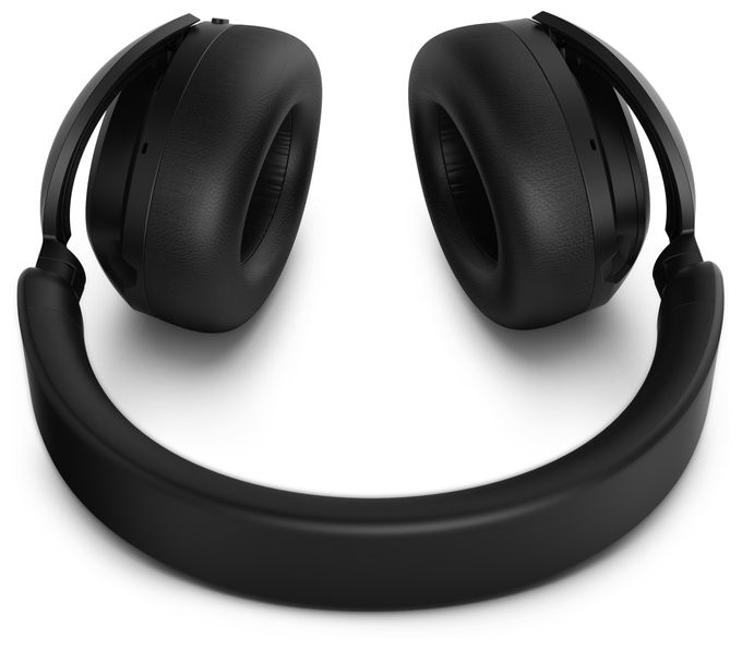 Over Ear Bluetooth Kopfhörer kabelgebunden&kabellos 70 h Laufzeit IPX4 USB Typ-C  TAH8000EBK/00 (Schwarz) 