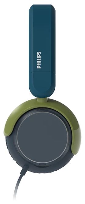 Ohraufliegender Kopfhörer Kabelgebunden USB Typ-C  TAK2000CT/00 (Blau, Grün, Grau) 