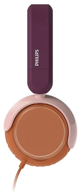 Ohraufliegender Kopfhörer Kabelgebunden USB Typ-C (Orange, Violett, Rose) TAK2000MP/00 