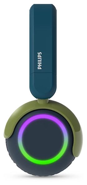 Ohraufliegender Bluetooth Kopfhörer kabellos 45 h Laufzeit  TAK4200CT/00 (Blau, Grün) 