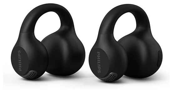 In-Ear Bluetooth Kopfhörer Kabellos TWS 28 h Laufzeit IPX4  TAQ2000BK/00 (Schwarz) 