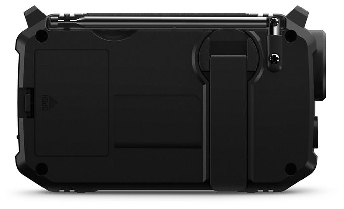 AM, FM Radio Tragbar  TAR1609/00 (Schwarz) 