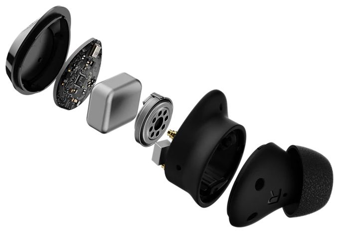 Bluetooth Kopfhörer kabellos 6 h Laufzeit IPX4 USB Typ-C  TAT1300BK/00 (Schwarz) 