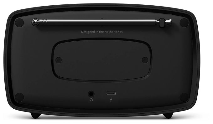 Bluetooth DAB, DAB+, FM Radio Tragbar  TAV2000DB/00 (Schwarz) 